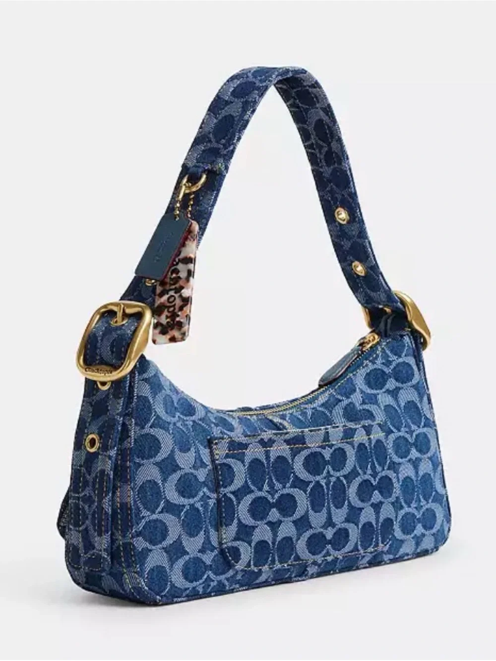 Coach number zip recycled